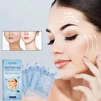 EELHOE EELHOE PROTEIN LINE HYDROLYZED COLLAGEN Anti-Wrinkle V Face Lift Tightens  relaxes facial contours to reduce fine lines
