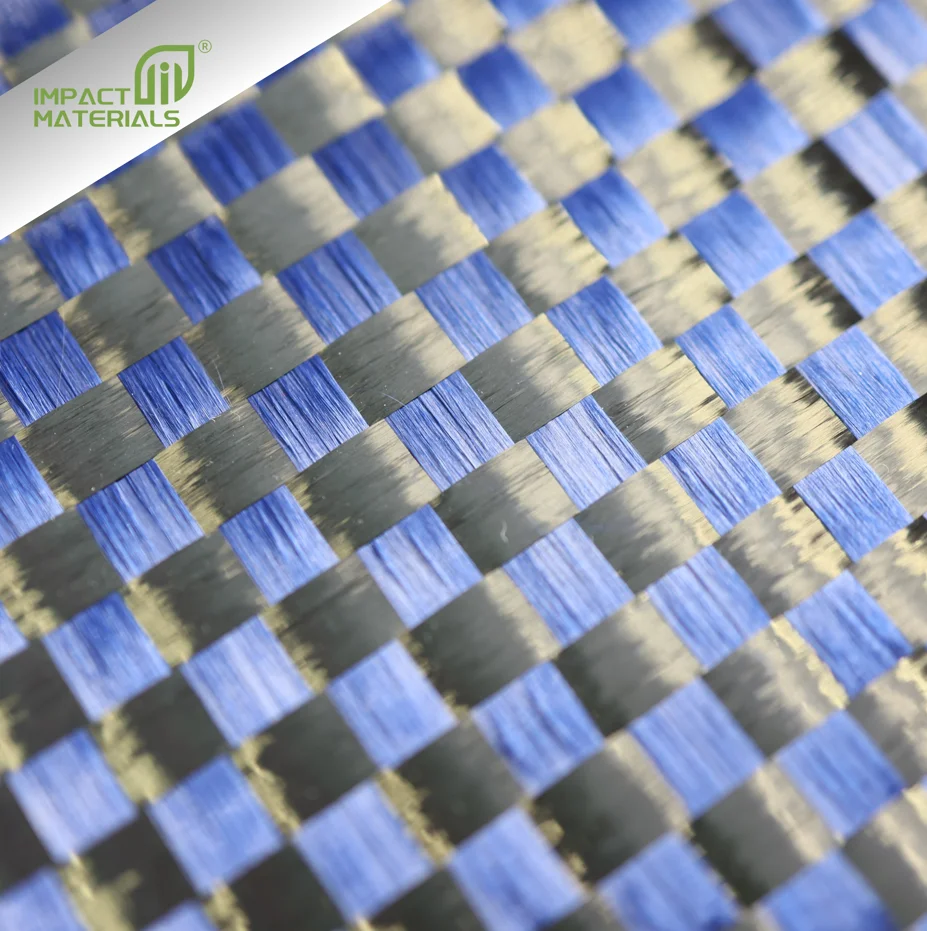 12k 200g Colorful Spread Tow Carbon Fabrics 8*8mm Twill/Plain Carbon Fiber Spread Tow Carbon Fiber Cloth