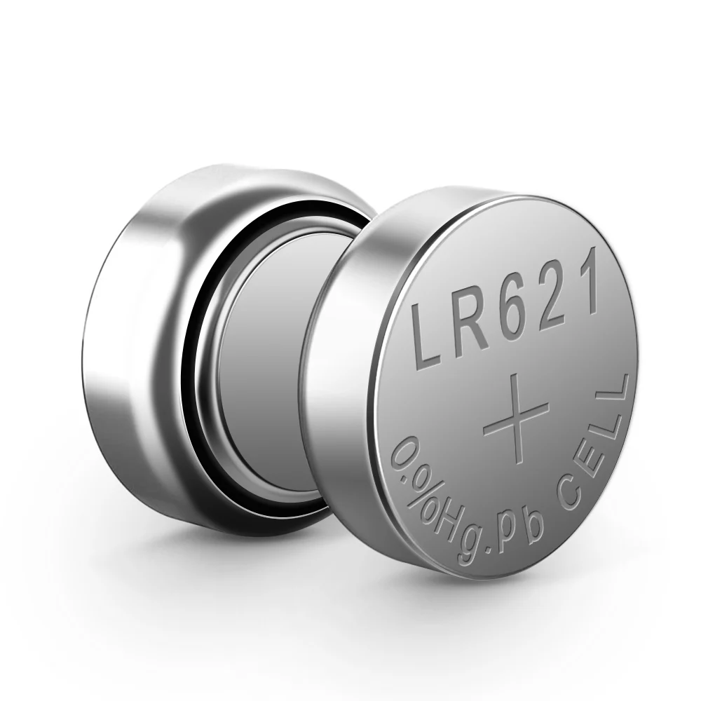 Factory direct sales of high quality LR621 button battery 364 quartz watch small electronic lr60 battery