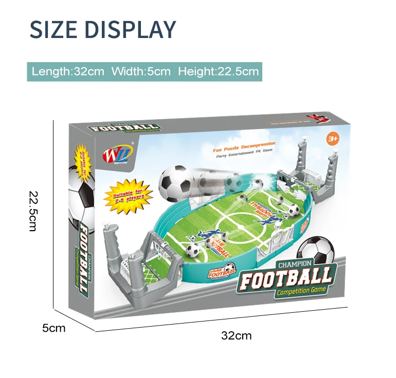 Chengji Wholesale Double Player Interactive Mini Tabletop Desktop