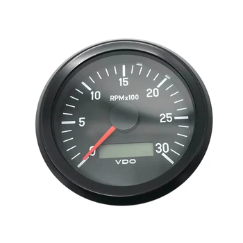 Genuine Vdo Tachometer Rpm Digital Gague 333-035-010x A2c3832980010 ...