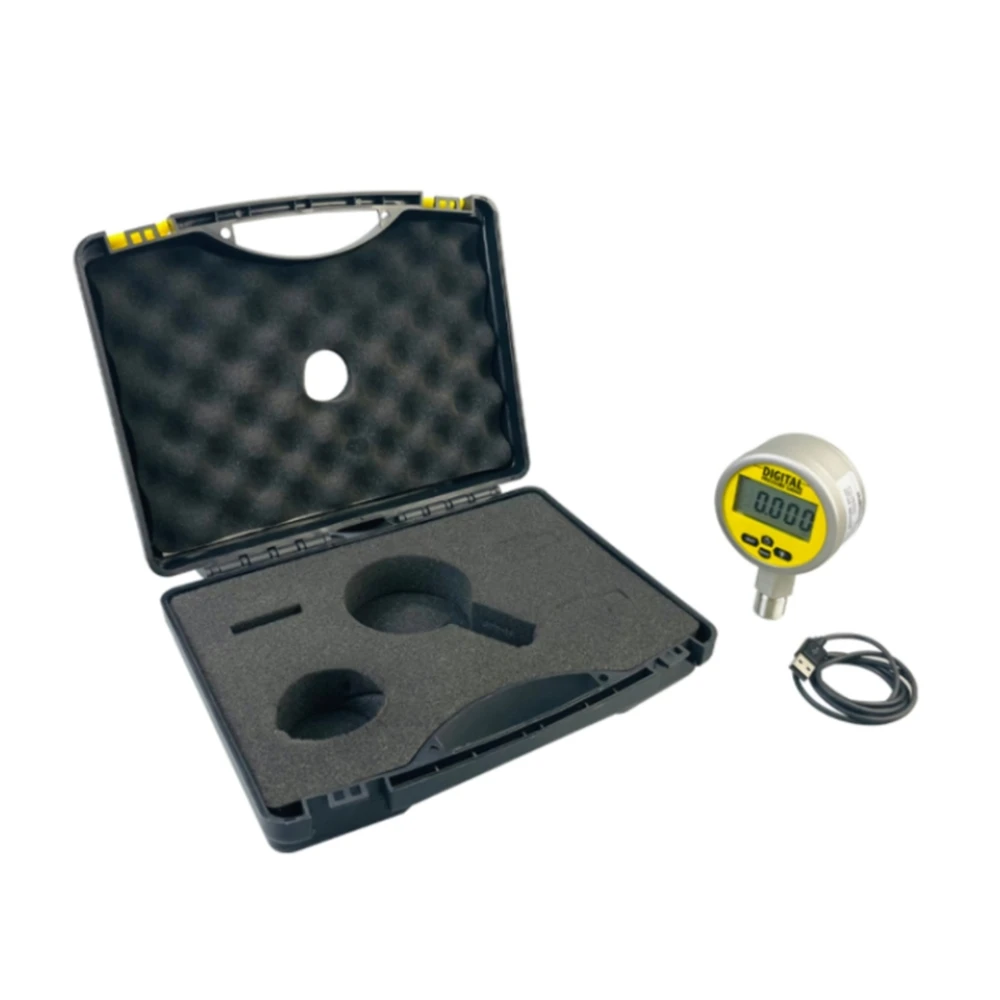 S280C Digital Vacuum Pressure Gauge with Data Logger for Lab