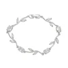 white gold white diamond tulip bracelet