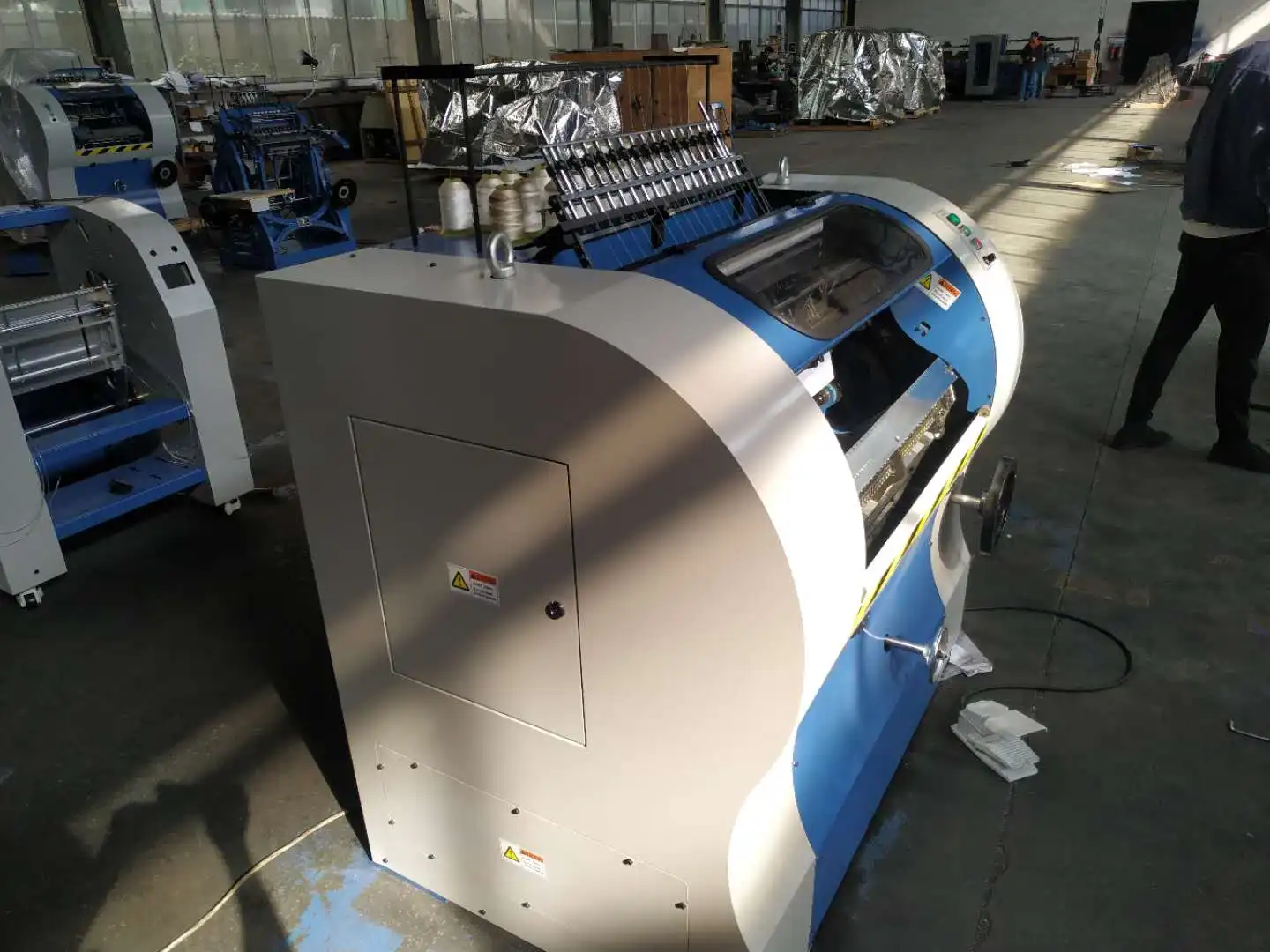 SX460B Big Format Semi-Automatic Book Sewing Machine