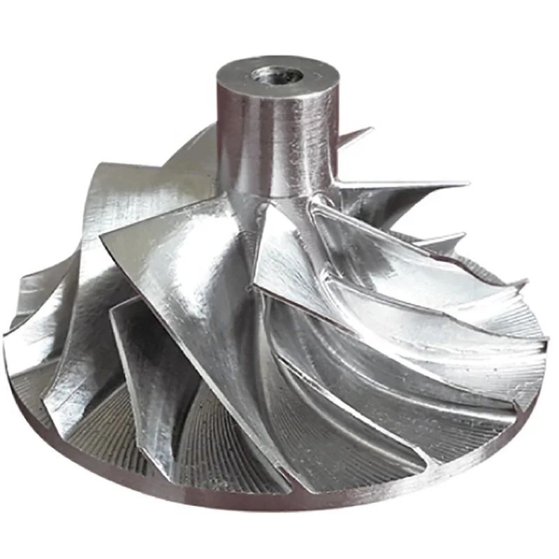 Casting Service Single Crystal Turbine Wheel Blades  Rc Jet Engine Parts Bucket Turbine Blade for Gas Turbines