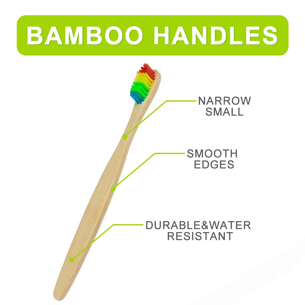 Customized logo CE Certificate Soft Wool Reusable Biodegradable Hotel Bamboo Toothbrush with Packaging