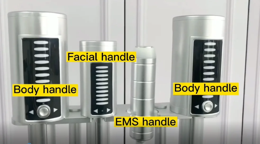 2023 New Arrival EMS Function Face Lift Inner Ball Roller Endosfera Slimming Machine Endosfera Roller