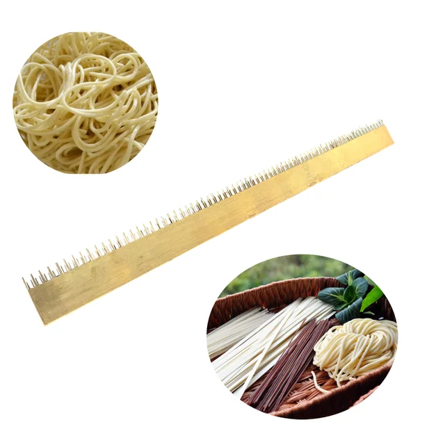 2025 New Noodle Comb ODM OEM Original Maker SUS316 for Indomie Burr-free Scraper Comb for Fresh Noodle Maker Machine