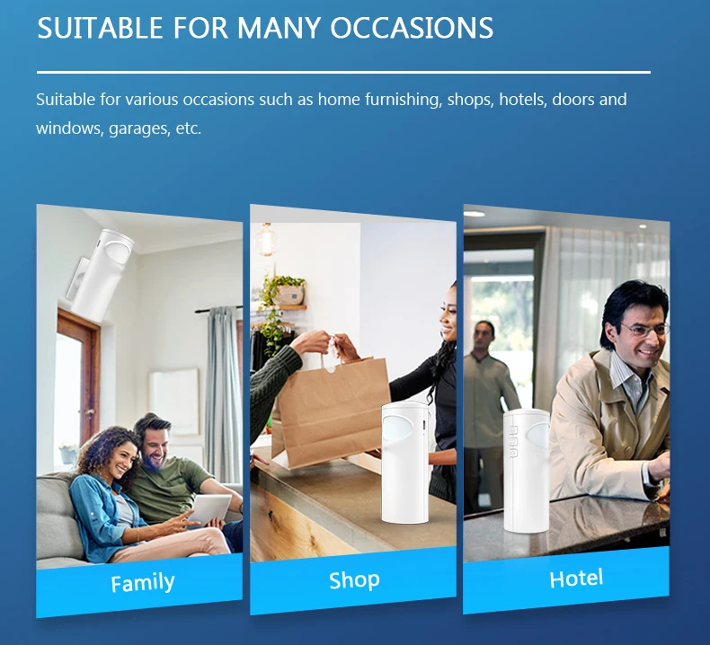 Best Price TUYA Smart PIR Infrared Anti-Theft Burglar wifi Welcome Multifunction Human Alarm Motion Sensor