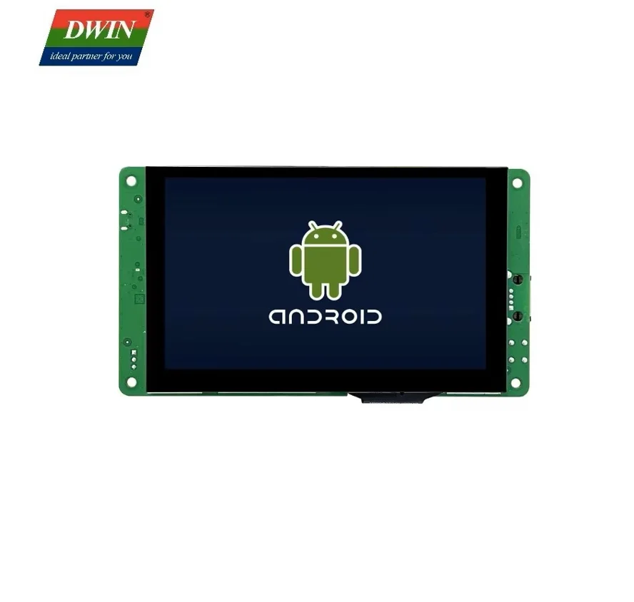 DWIN 5 Inch Display LCD Panel 800*480 HMI Android System RK3566 TFT Display 5" Android Board Capacitive Touch Screen Module
