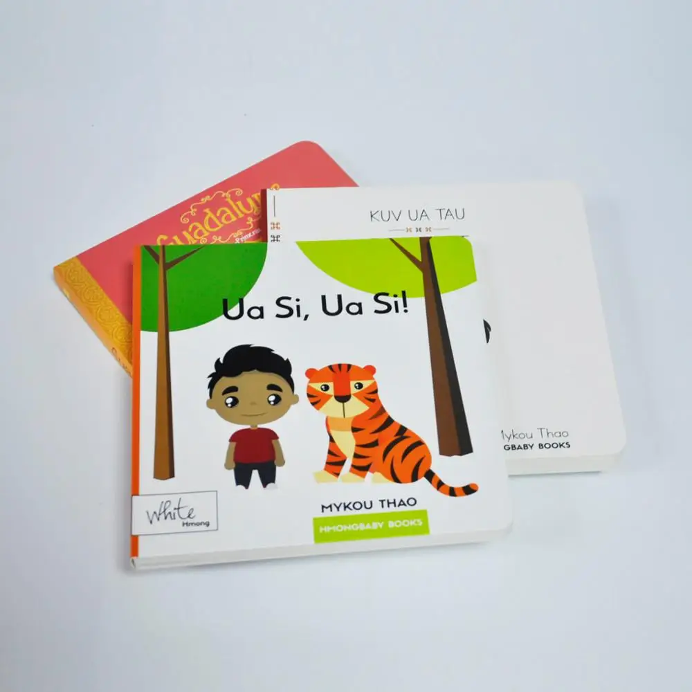 Customized cheap children educational book cards printing service