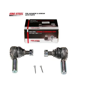 KINGSTEEL OEM 48520-2S485 485202S485 Wholesaler Auto Spare Parts Suspension Outer Steering Tie Rack End for NISSAN PUCKUP D22