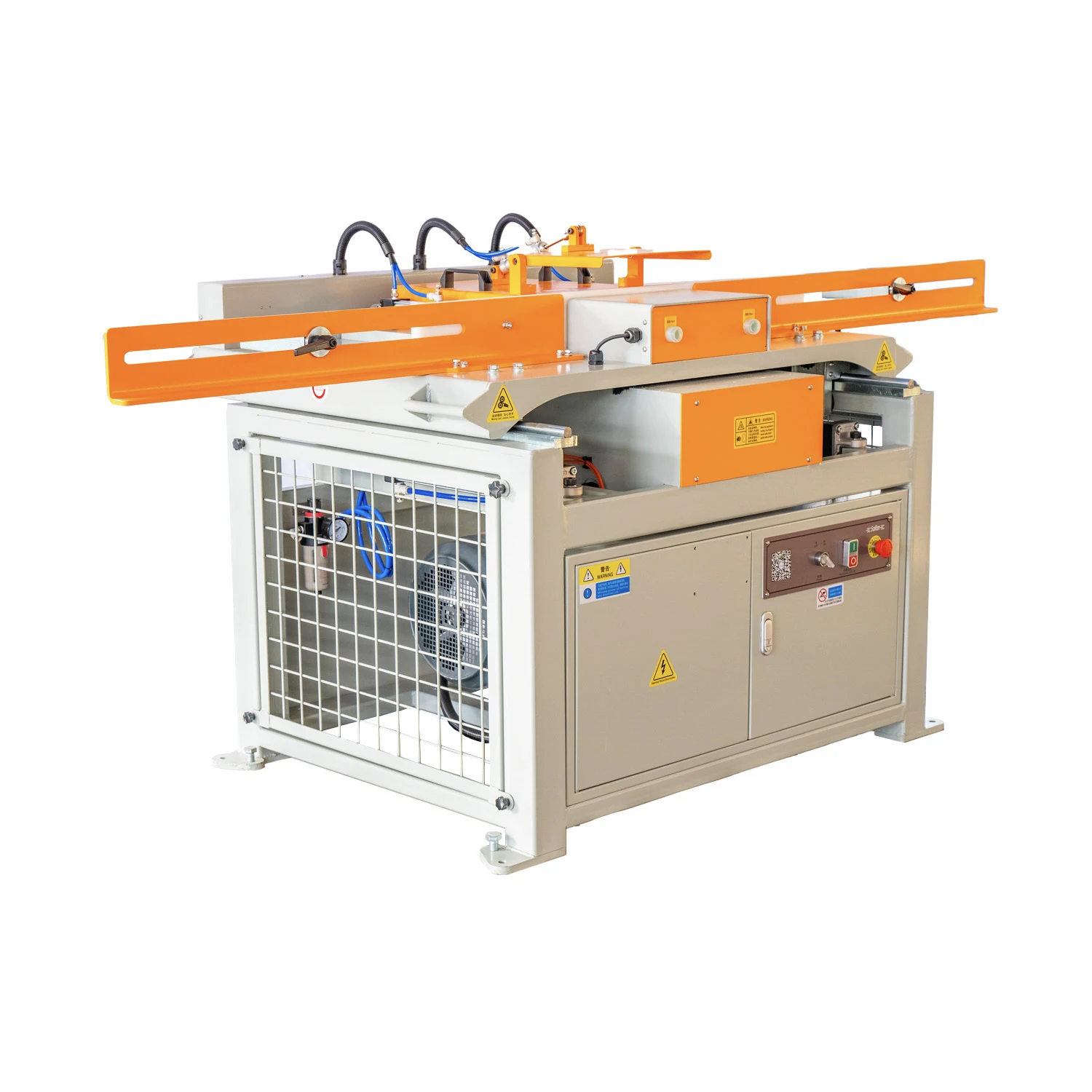 SF7011 Automatic Single Head Notcher Machine for Wooden Pallet