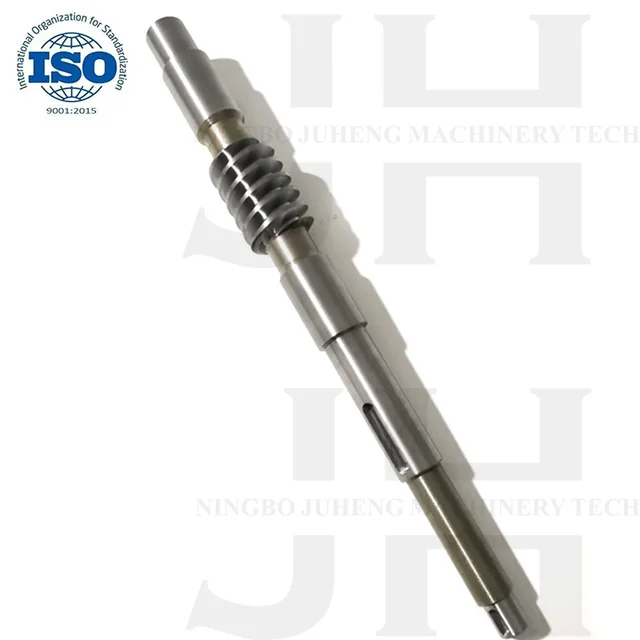 High Quality Custom Right Hand Direction Worm Gear Shaft Factory Direct