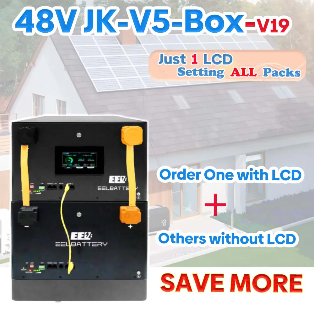 EEL 48v V4 DIY Battery Kit - 280ah Lifepo4 Energy Storage