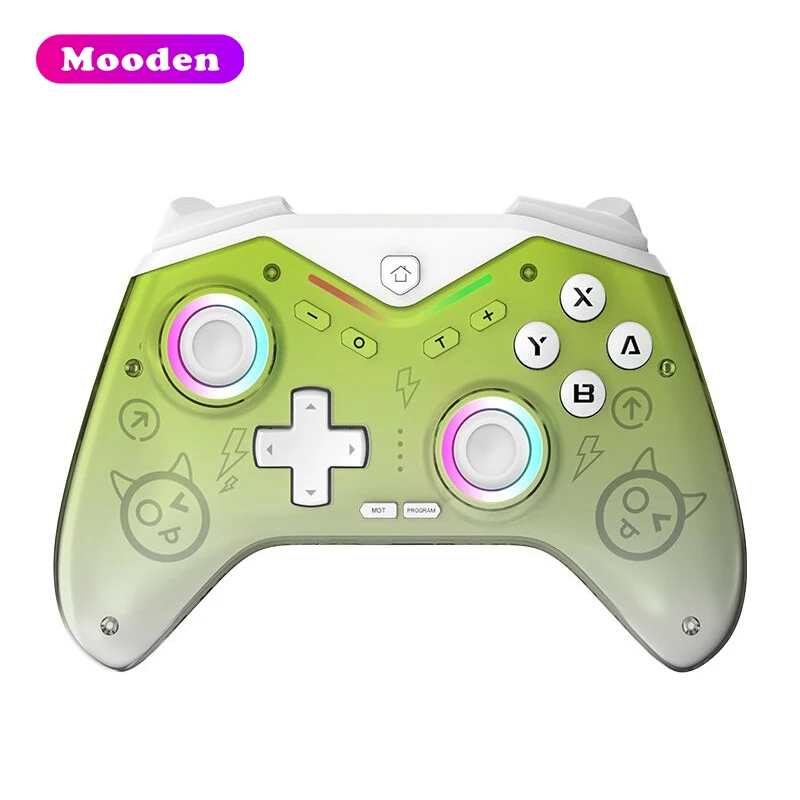 L CM-619 Wireless Game Controller with Six-Axis Gyroscope for