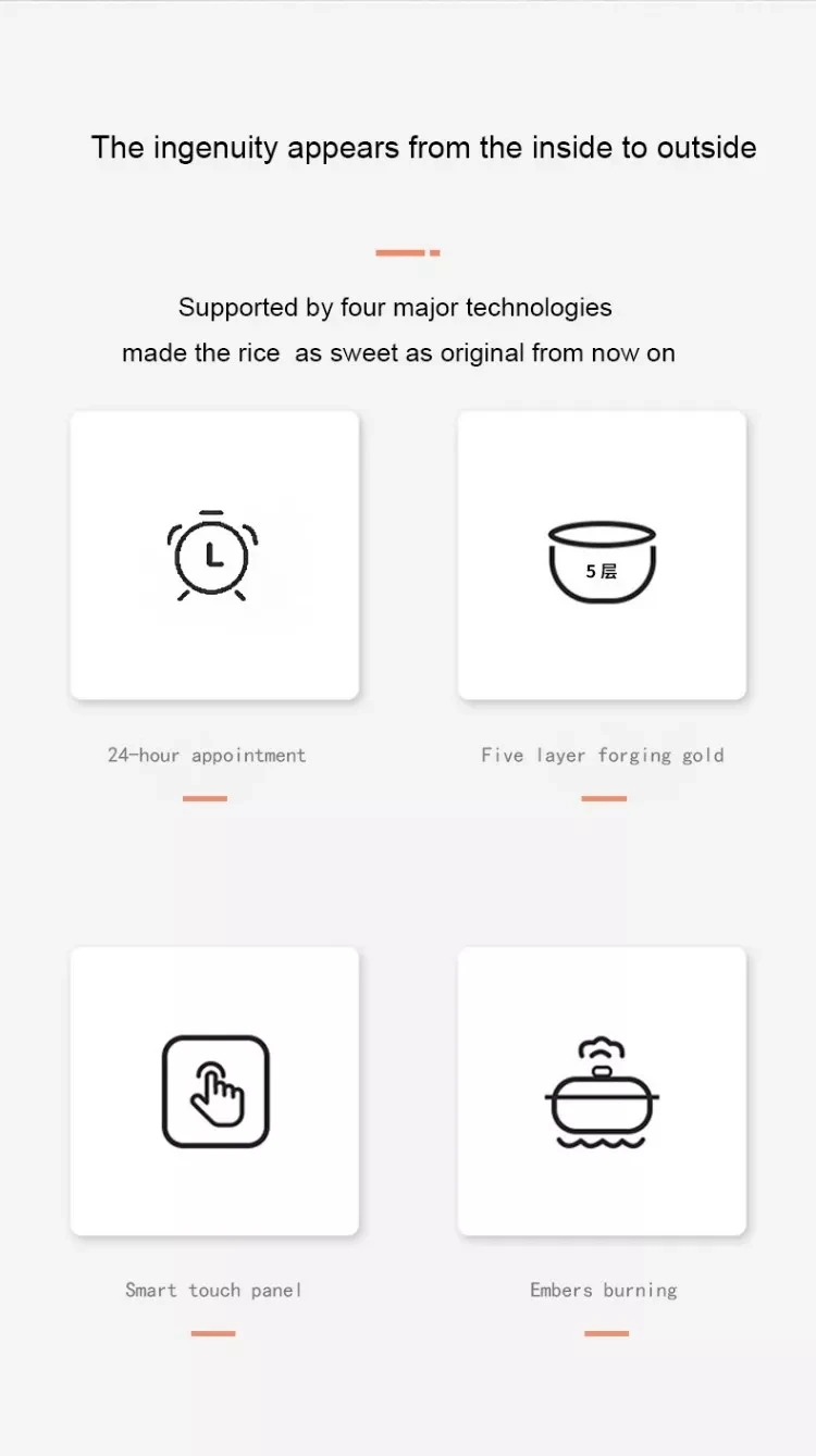 1.0l(2.0l)fashionable Design Baby Mini Rice Cooker Mini Rice Cooker