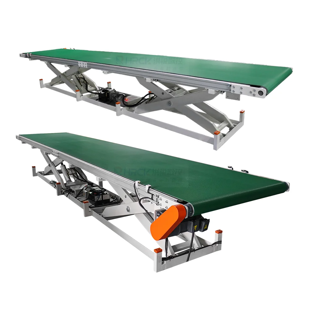 Hongrui customized heavy-duty cargo belt lifting platform