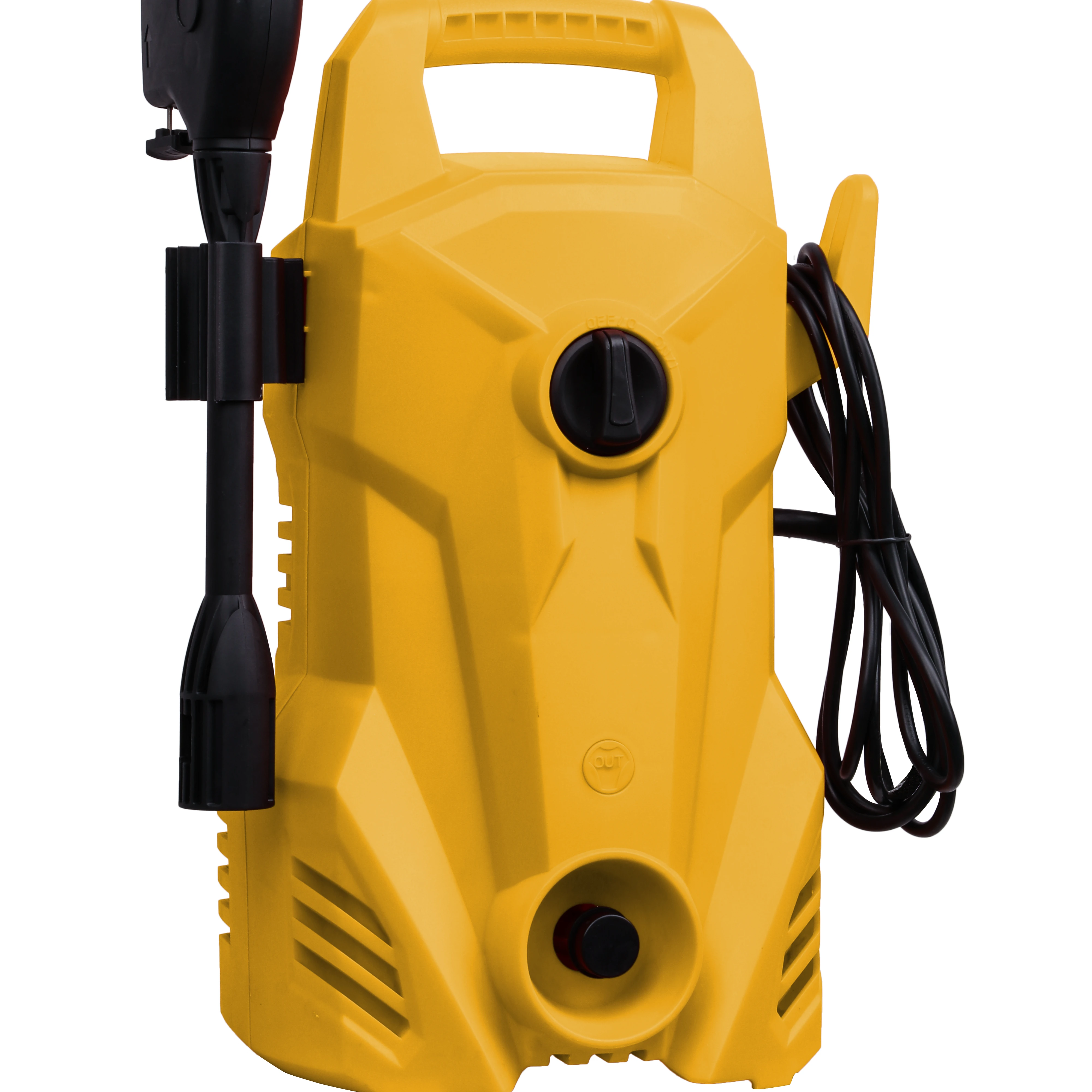 POWERTEC 1400w portable high pressure car washer water pump high pressure cleaner car wash device high pressure cleaner