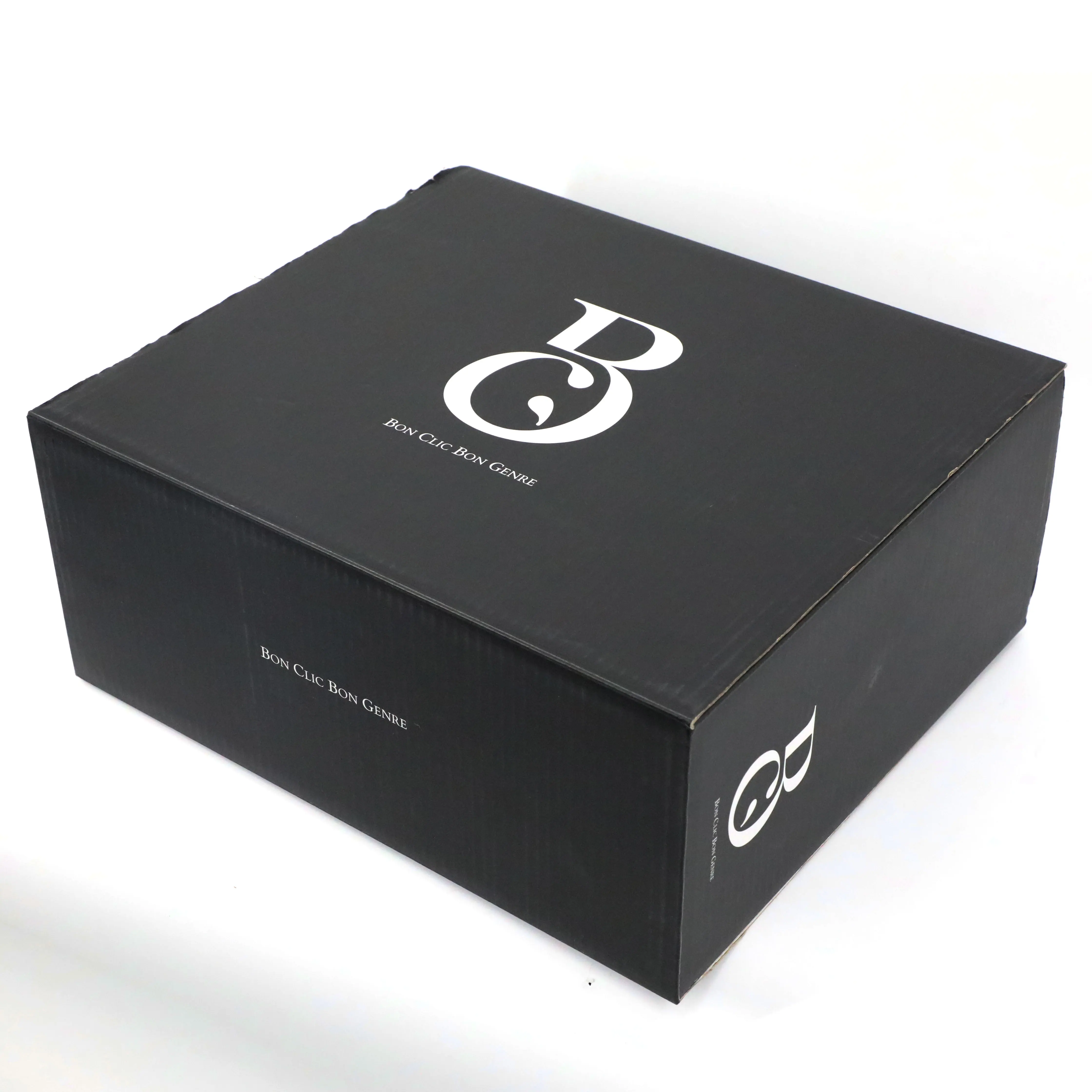 Recycled Cardboard Hat Box Packaging Custom Mailer Boxes With Inserts With Handle