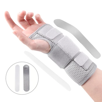 6086#Carpal Tunnel Wrist Brace Wrist Support Splint Arthritis Band Wrist Protector