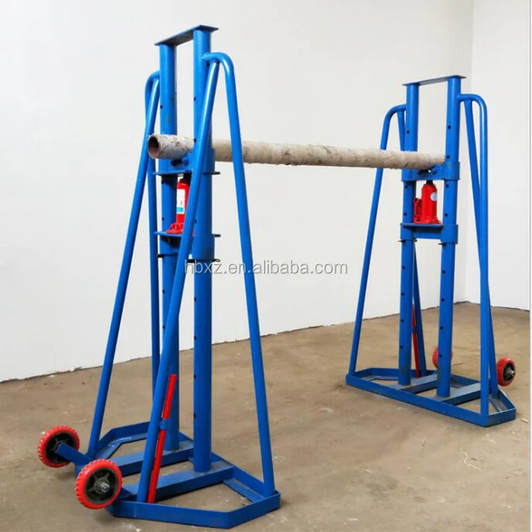 mechanical cable drum lifting jack 3