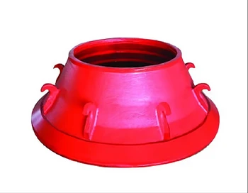 Stone Cone Crusher Wear Parts Bowl Liner Concave And Mantle Supplier