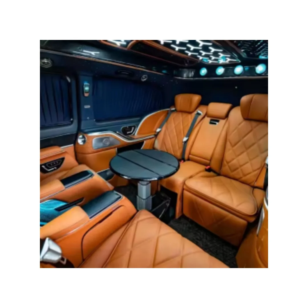 W447 V-class VITO Metris Brand New Design Luxury Whole Interior Upgrade  for  Mercedes benz  Vclass VITO Metris Full Car Tuning