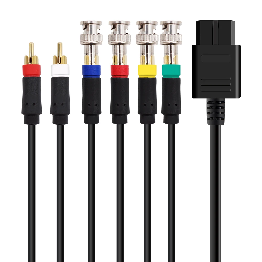 Lengtion RGB RGBS RCA Cable Perfect for NGC N64 SFC SNES