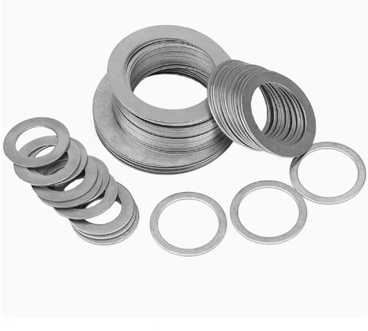 product top quality spring steel shim thin flat washers ss304 stainless steel shim ring thin shim washer-61