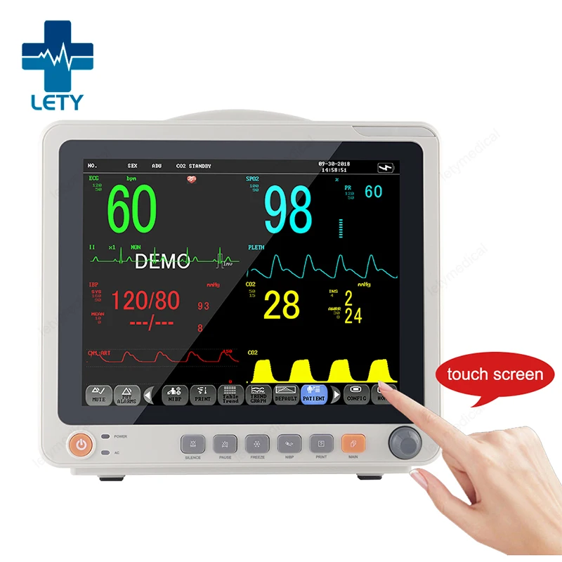 touch screen display Hospital Monitors monitor medical hospital use monitor