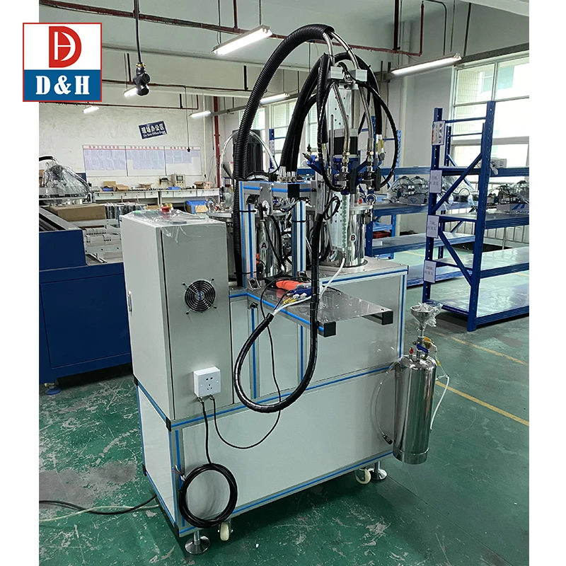 High Viscosity 2 Component Polyurethane Dispenser Meter Mix Dispense System
