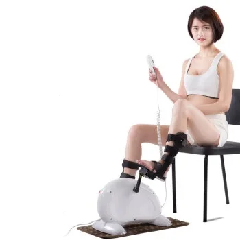 Electronic Physical Therapy Rehab Training Equipment Motorised Pedal  Exerciser Bike Auto Mini Cycle Pedal Exercise Bike