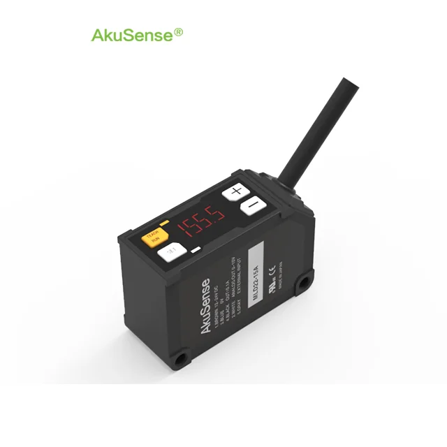 Akusense MLD22 Compact Laser Triangulation Displacement Sensor China Laser Triangulation Sensor Factory Manufacturer