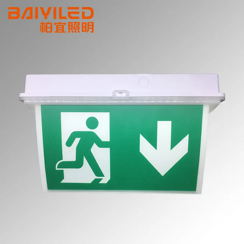 bunnings emergency exit light