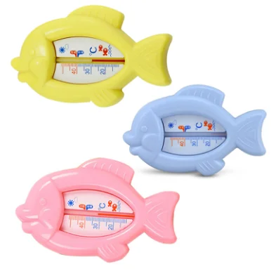 Baby Infant Bath Tub Water LED Temperature Tester Animal Cute Shape Thermometer 