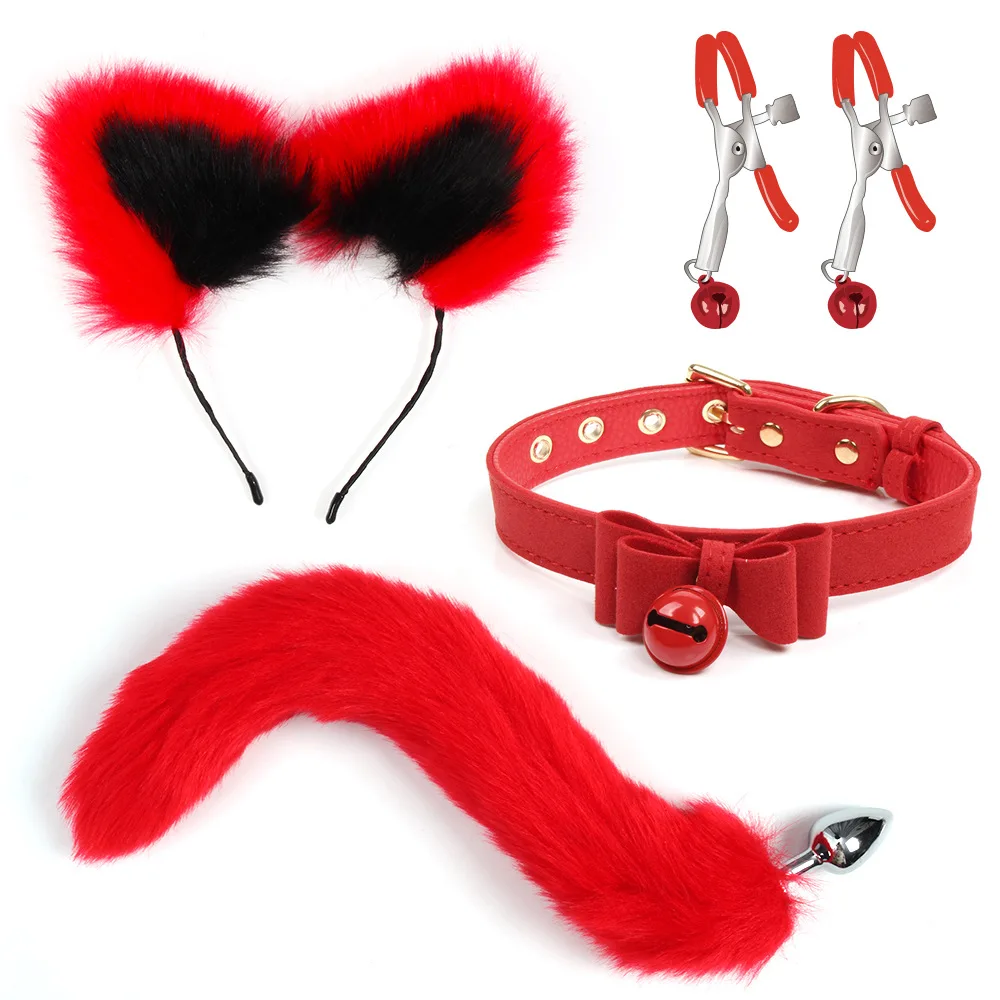 Oem Sexy 4 Piece Plush Bundled Toy Bdsm Bondage Set Harness Erotic Sex Toy  Sm Restraint Kit Adult Sex Toys For Couples| Alibaba.com