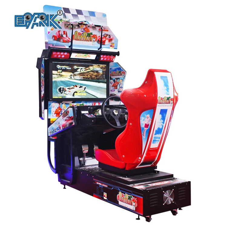 Epark Adult Electronic Outrun Arcade Machine 3d Racing Car Arcade Game ...