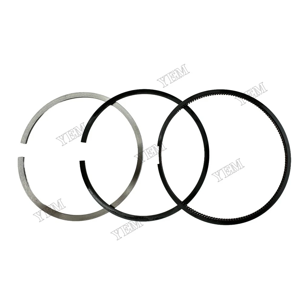 Piston Ring Fit for Komatsu 4D107 Engine Parts 3