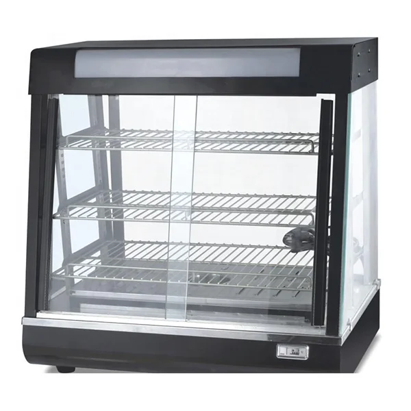 Buy Wholesale China Commercial Electric Glass Food Warmer Showcase &  Commercial Electric Glass Food Warmer Showcase