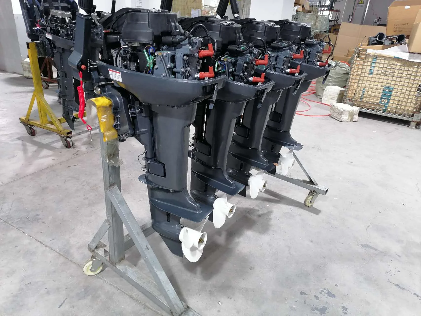 ヒマリンブランド 9.8馬力 2ストローク ショートシャフト船外機 