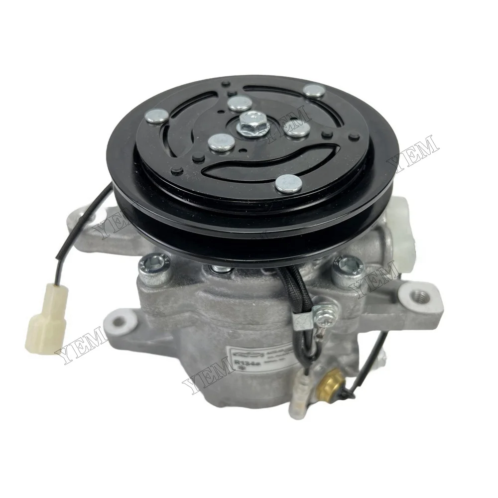 ごう Kubota M5111 A/C Compressor 447280-3081 - High-Quality Parts
