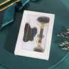black double-headed roller scraping board gift box