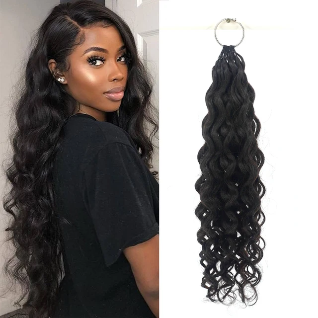 KAMA High Quality 100% Remy Human Hair Extensions Hot Selling Two Strands Brazilian Feather Crochet Hair