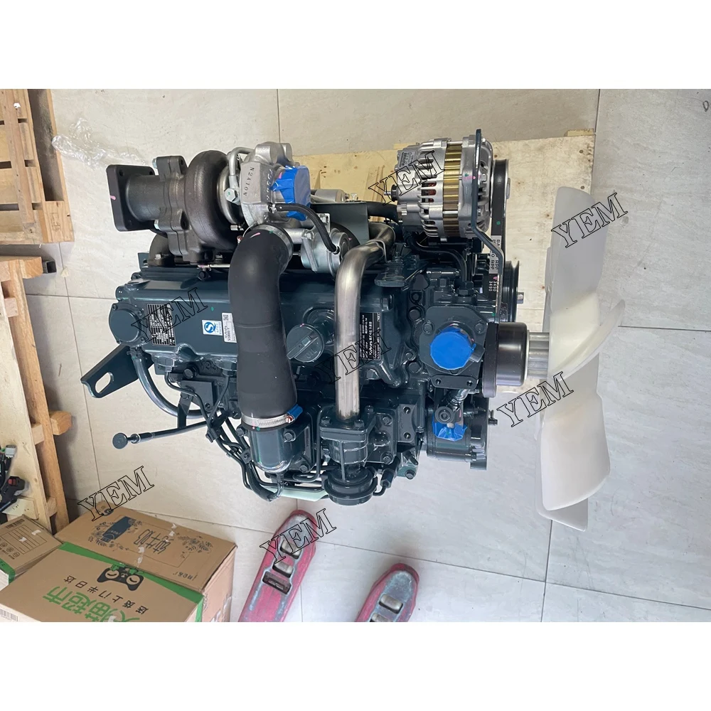 Complete Engine Assy for Kubota V3800-T Standard Size Engine Parts 2