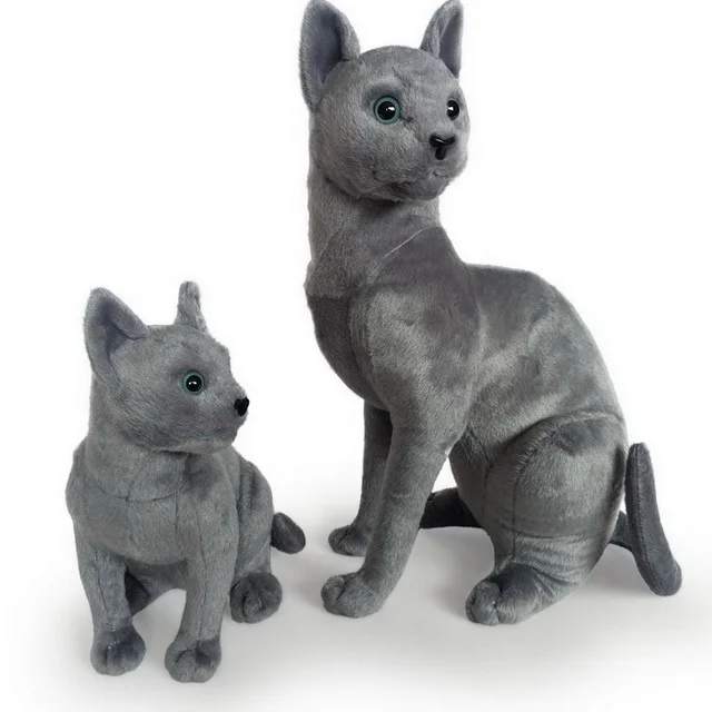 russian blue stuffed animal