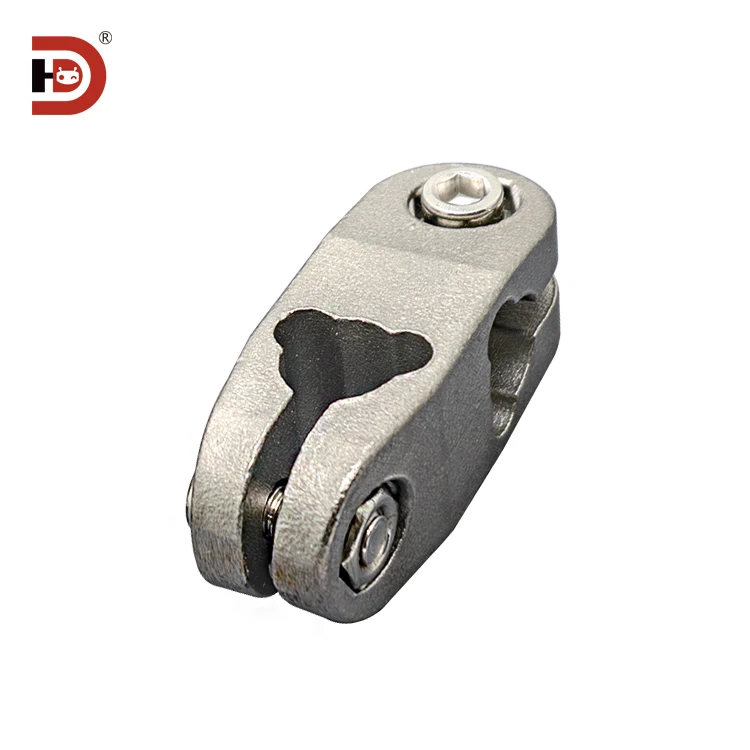 304 Stainless Steel Cross/cross Fixed Clamp Steel Pipe Fixing Bracket T-shaped Buckle Metal Fittings details