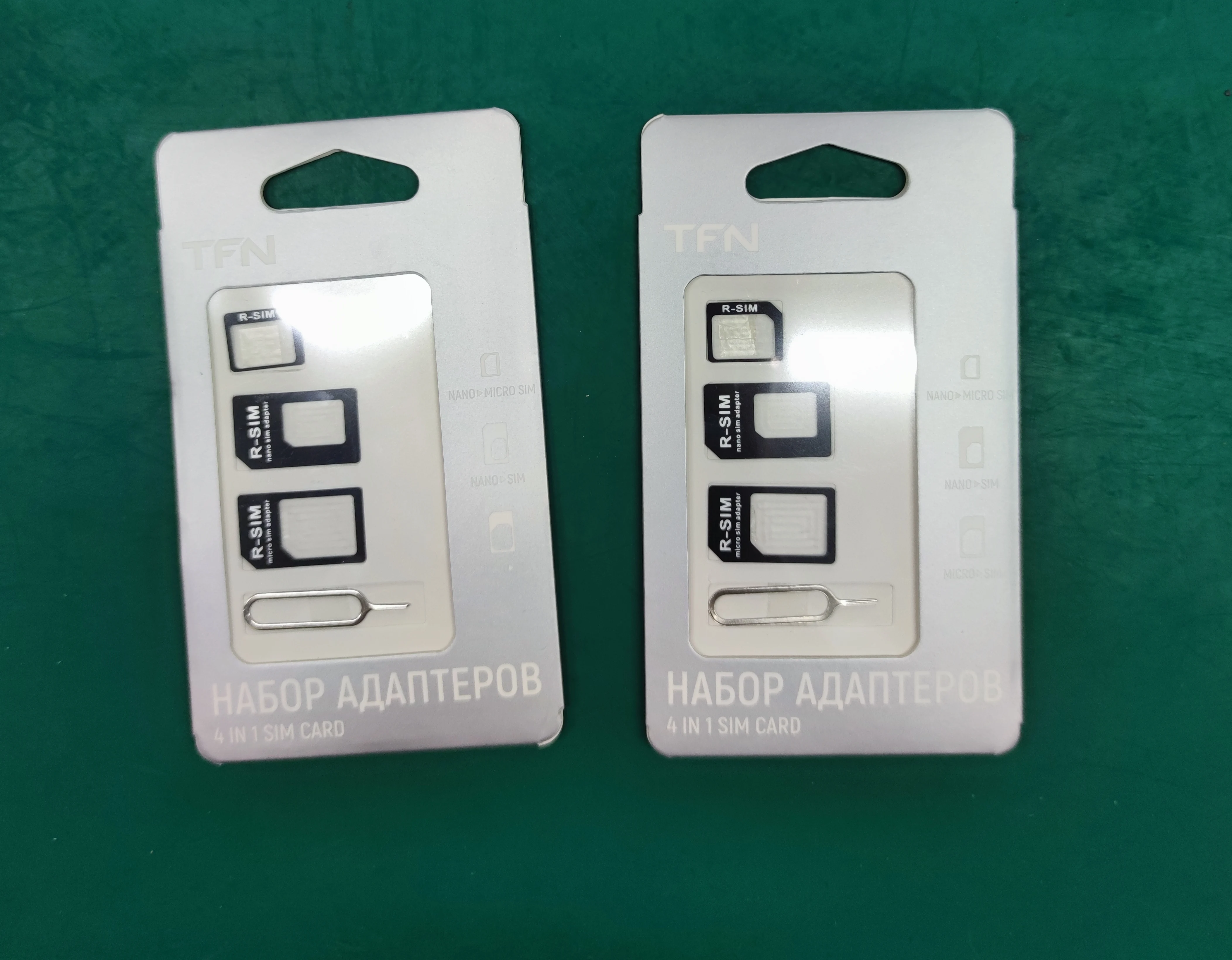 4 en 1 Noosy Micro SIM adaptador w/nano adaptador y expulsión pin para HTC  Samsung LG Motorola Sony Nexus Iphone 5 4 4S con tarjeta SIM caja al por