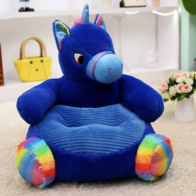 Custom Basics Children's Plush Chair,Bear,Medium,Multicolor - Buy ...