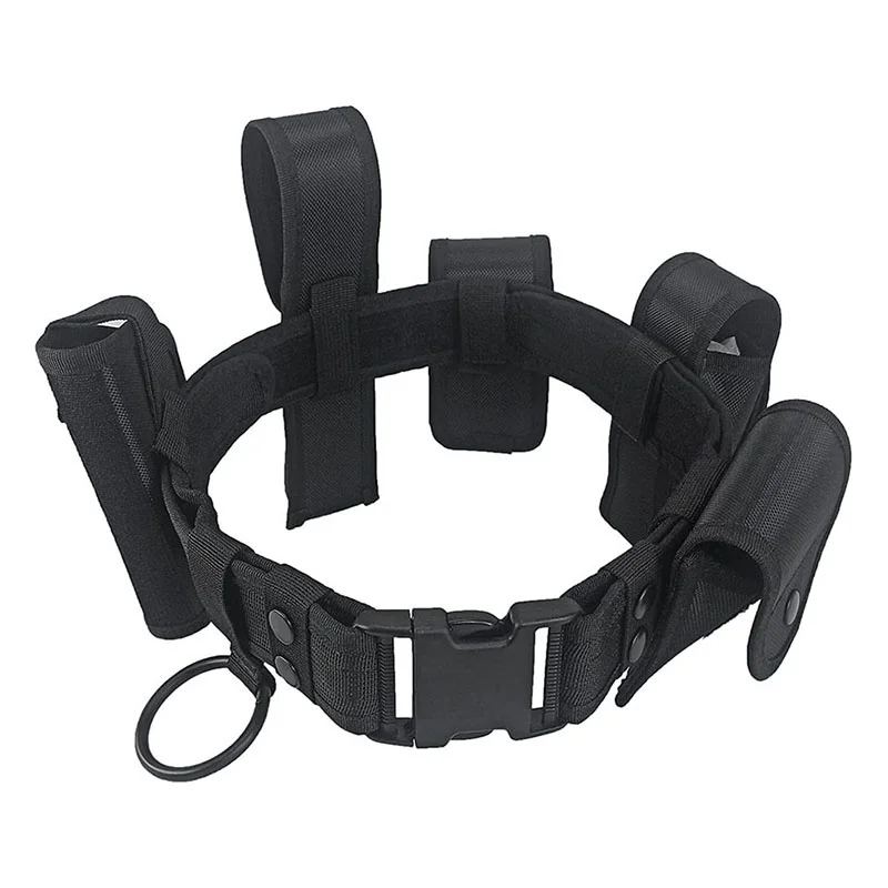 Quick-release Buckle Lightweight Tactical Utility Belt Versatile Security Modular Equipment System Molded Duty Belt